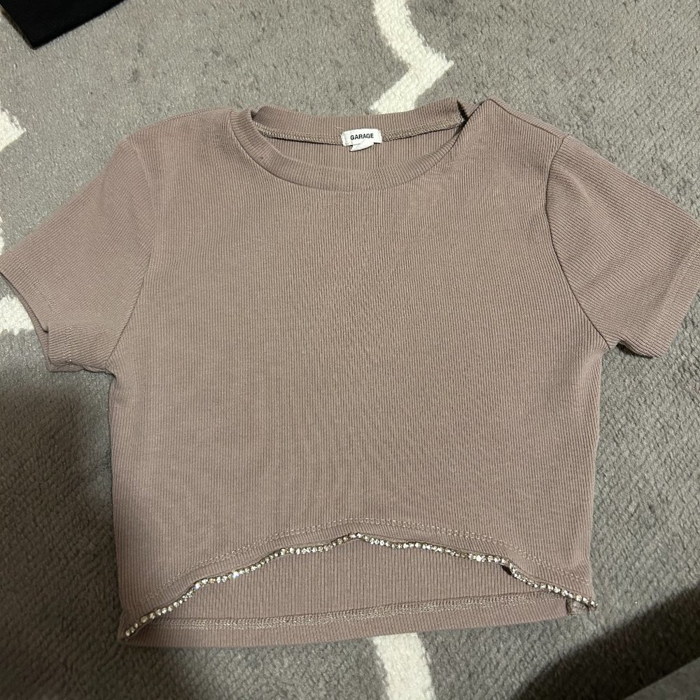 Garage Cropped Babytee